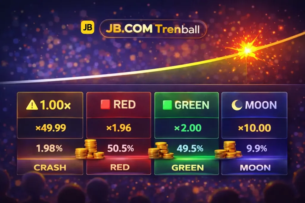 Режим Trenball JB
